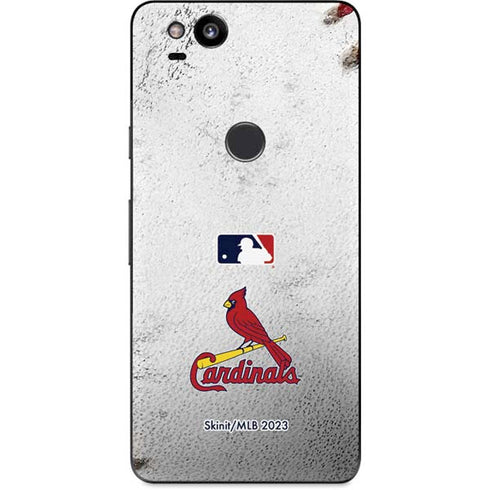 MLB St. Louis Cardinals Game Ball Google Pixel 2 Skin